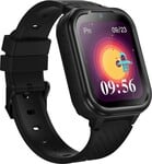 Detské inteligentné hodinky Garett Smartwatch Kids Essa 4G – čierne