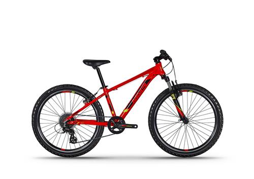 Dětské/Juniorské kolo MMR 24" Kibo - červená / 2024