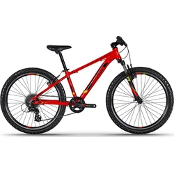 Dětské/Juniorské kolo MMR 24" Kibo - červená / 2024