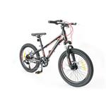 dětské kolo CANULL XC 221 20" BLACK/RED
