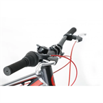 dětské kolo CANULL XC 221 20" BLACK/RED