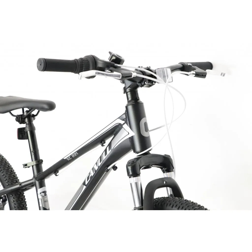 dětské kolo CANULL XC 221 20" BLACK/WHITE