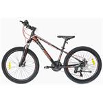 dětské kolo CANULL XC 241 24" černá/červená