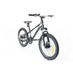 Detský bicykel CANULL XC 221 20" BLACK/WHITE