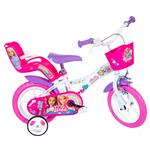 Detský bicykel Dino 124GLN BARBIE 12" 2022