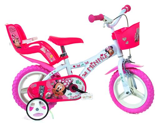 Detský bicykel Dino 124GLN MINNIE 12" 2022