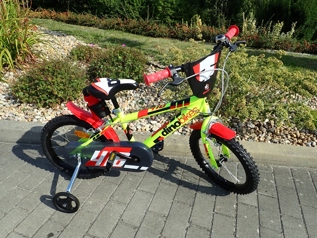 Detský bicykel Dino bikes 416US 16" 2022