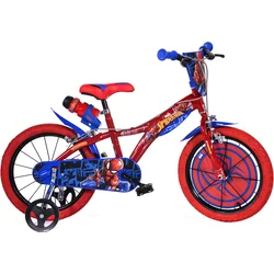 Detský bicykel Dino SPIDERMAN 14"