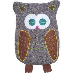 Detský termofor Hugo Frosch Eco Junior Comfort 25 x 16 cm, Sova