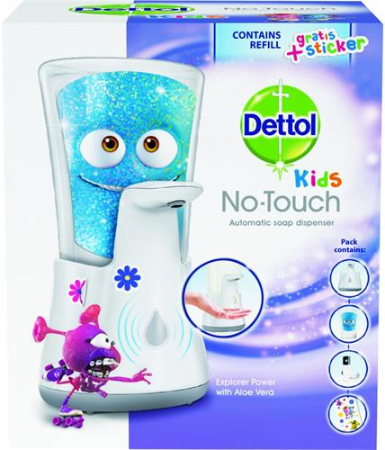Dettol Bezdotykový dávkovač mýdla Dobrodruh 250ml
