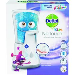 Dettol Bezdotykový dávkovač mýdla Dobrodruh 250ml