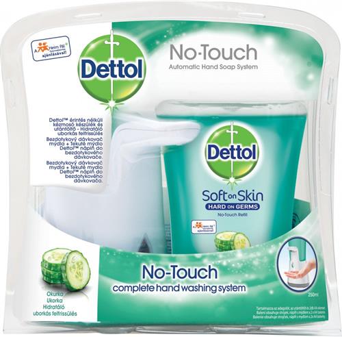 Dettol Bezdotykový dávkovač mýdla Svěžest okurky 250ml