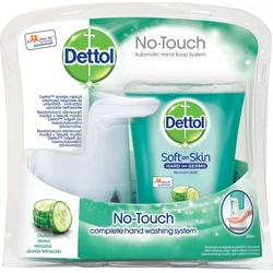 Dettol Bezdotykový dávkovač mýdla Svěžest okurky 250ml