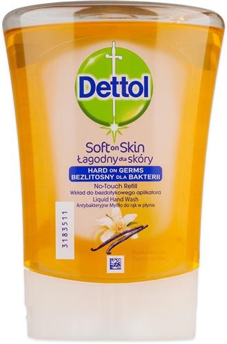 Dettol Náplň do bezdot. dávkovače Vůně Vanilky 250ml