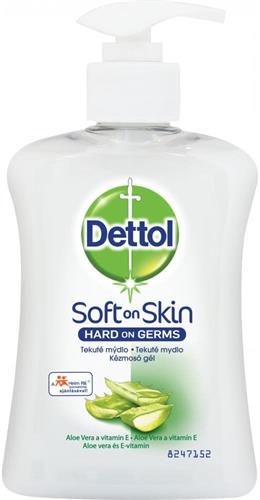 Dettol Tekuté mýdlo Jemná aloe 250ml