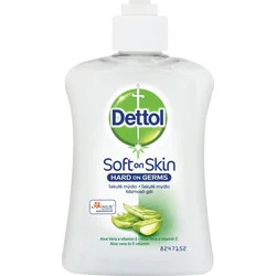 Dettol Tekuté mýdlo Jemná aloe 250ml