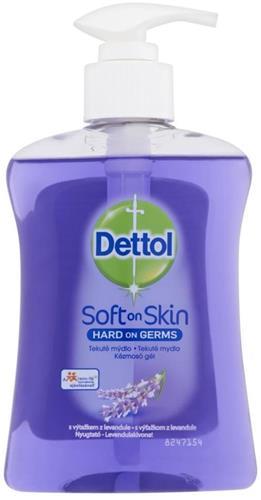 Dettol Tekuté mýdlo Uklidňující levandule 250ml