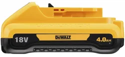 DeWALT DCB189-XJ 18 V XR Li-Ion 4,0 Ah