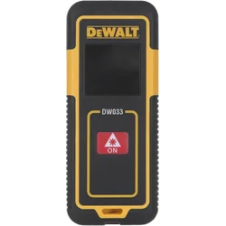 DeWalt DW033 laserový měřič vzdálenosti