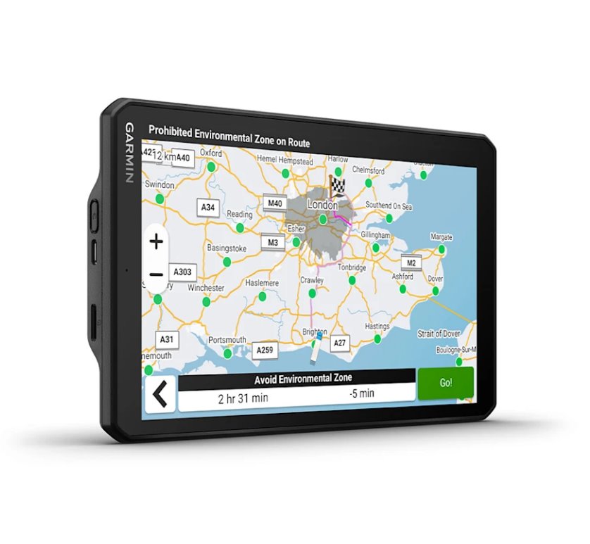 Dezl LGV 820 Prime 8" GPS navigace pro nákladní vozy