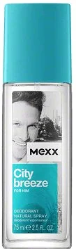 Dezodorant Mexx City Breeze For Him Natural Spray 75ml