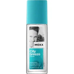 Dezodorant Mexx City Breeze For Him Natural Spray 75ml