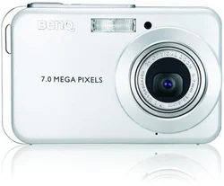 DF BENQ White DC X720 7Mpix,3x opt. zoom,2.5" LTPS LCD