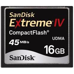 DF SanDisk CompactFlash Extreme IV 16 GB UDMA