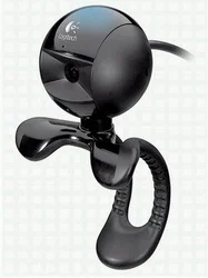 DFC LOGITECH QuickCam Communicate-USB, mikrofon,úchyt.na LCD
