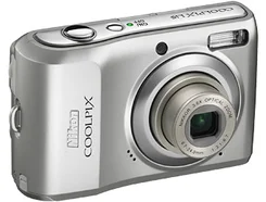 DFK NIKON COOLPIX L19 - 8 MP, 3,6x zoom - BRIGHT SILVER