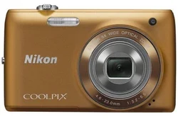 DFK NIKON kompakt COOLPIX S4150, 14MPix, bronze, 5x zoom