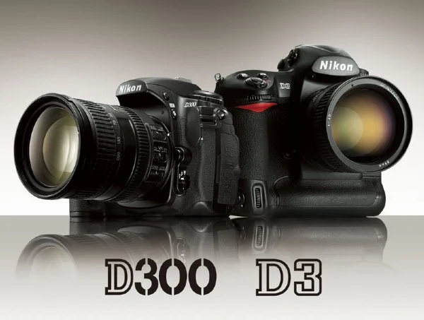 DFZ NIKON D300 + 18-200 AF-S DX VR zrcadlovka