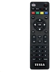 Diaľkové ovládanie s ovládaním TV, TESLA TE-300/301/302