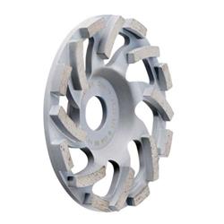 Diamantový brúsny kotúč, O 125 x 22,2 mm, segment, STAYER
