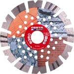 Diamantový kotúč FESTA INDUSTRY, rezací, segmentový, 125 × 2,4 × 22,2 mm