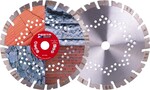 Diamantový kotúč FESTA INDUSTRY, rezací, segmentový, 230 × 2,8 × 22,2 mm