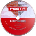 Diamantový kotúč Festa O 230 x 2,6 x 22,2 mm