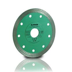 Diamantový kotúč PORCELANICO SUPER TURBO EXTRAFINO PLATINUM, O 115R x 22,2 x 7 mm, STAYER