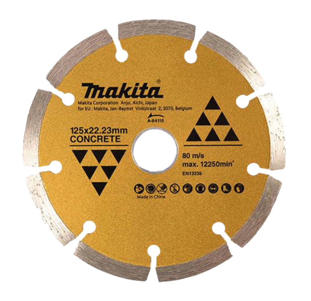 Diamantový rezný kotúč MAKITA 125x22,23 mm