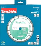 Diamantový rezný kotúč Makita D-80117 segmentový Diamak 230x22,23 mm