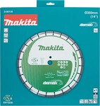 Diamantový rezný kotúč Makita D-80139 segmentový Diamak 350x25,4 mm