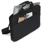 DICOTA BASE XX Slim Laptop Case 13-14,1" Black