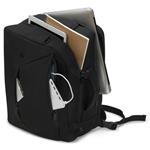 DICOTA Dual Plus Edge, 13-15,6", čierna