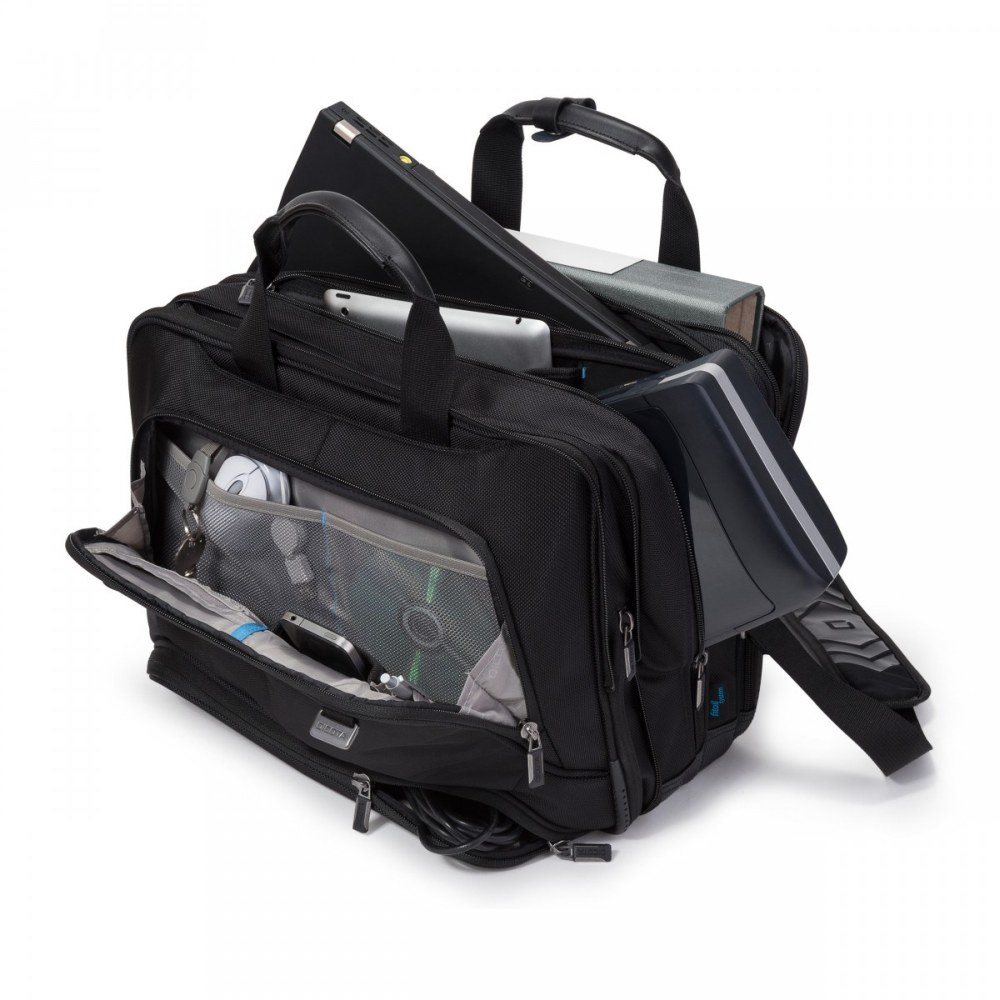DICOTA Eco Top Traveller Twin PRO 14-15.6”