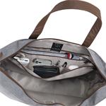 DICOTA Shopper Eco Motion, 13-14,1", sivá
