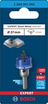 Dierovač BOSCH s adaptérom EXPERT na plech 27 × 5 mm (2.608.901.983)