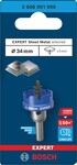 Dierovač plechu BOSCH s adaptérom EXPERT 34 × 5 mm (2.608.901.990)