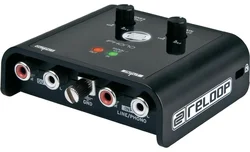 Digitalizace audio záznamu Reloop iPhono 2