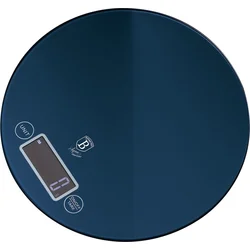 Digitálna kuchynská váha BerlingerHaus Round 5 kg Aquamarine Metallic Line