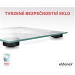 Digitálna osobná váha ELDONEX BodyFit, čierna